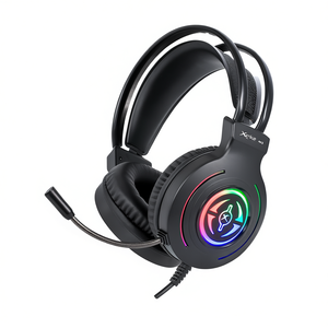 Auriculares para Juegos Xtrike Me GH-413 Estéreo con Controladores de 40 mm, Sonido Envolvente Retroiluminado y Micrófono - Product Image 3