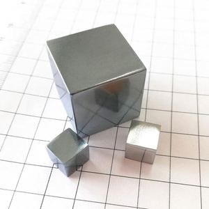 Lingote de Osmio de 1 Pulgada, Metal Precioso con una Pureza del 99.95%, Cubo OS de 25.4*25.4*25.4 mm - Product Image 6