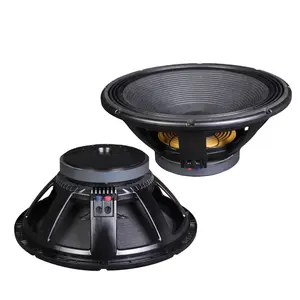 Profesyonel rcf hoparlörler 18 inç 1500w güç subwoofer ünitesi 220mm mıknatıs 4 inç ses bobini OEM NR182800