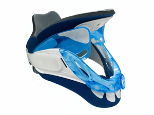 남성과 여성을 위한 경추 견인 칼라가있는 조절 가능한 폴리머 플라스틱 목 지지대 사계절 사용 - Product Image 2