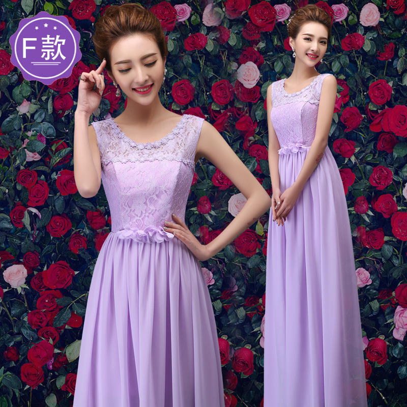 bridesmaids dresses purple