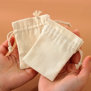 Manufacture Gift <b>Bags</b> Pouch Fashion Drawstrings <b>Dust</b> Cotton Lien <b>Bag</b> Pouch <b>Bag</b> - Product Image 4