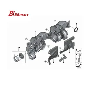 BBmart Jalur Oli Turbocharger, Suku Cadang Otomatis untuk Mercedes Benz M271 OE 2710900477