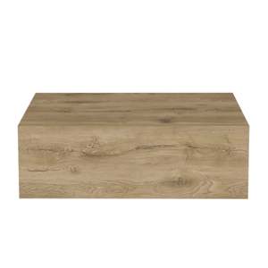 Milano Floating Nightstand Macadamia Wall Mounted With <b>Drawer</b> Bedroom <b>Side</b> Table - Product Image 5