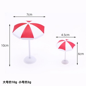 <span class=keywords><strong>Parasol</strong></span> miniature pour micro-paysage <span class=keywords><strong>de</strong></span> plantes succulentes, modèle <span class=keywords><strong>de</strong></span> paysage pour <span class=keywords><strong>table</strong></span> <span class=keywords><strong>de</strong></span> sable <span class=keywords><strong>de</strong></span> plage, décoration intérieure - Product Image 3