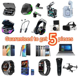 <span class=keywords><strong>Lemi</strong></span> Clear - Caja Misteriosa Avanzada de Productos Restantes, 5 Piezas, Múltiples Tipos, Gadgets Tecnológicos Inteligentes Aleatorios, Sorpresa de Alto Valor, Unboxing - Product Image 5