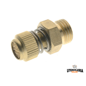 Silenciadores neumáticos de latón Aignep 7050 para tuberías de 1/8 "-1/2" (10 piezas) - Product Image 1