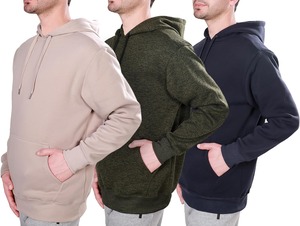 2024 hommes respectueux de l'environnement léger coupe-vent veste haute intensité UV protégé pull à capuche pour l'extérieur automne solide - Product Image 2