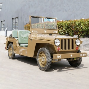 Voitures électriques professionnelles à 4 roues pour touristes, style classique, pour les vacances, fabriquées sur mesure, type jeep, transport spécial - Product Image 5