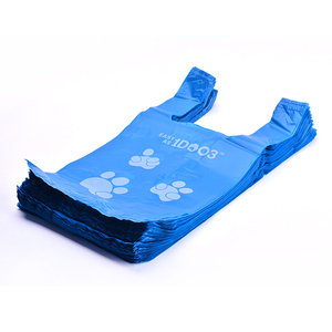 Luxury Simple Cartoon Eco-Friendly Biodegradable Dog Poop Bags 100% Compostable Leak-Proof High Quality Dog Waste Bags - Product Image 2