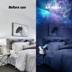 Proyector de Luz LED Moderno Multicolor ABS con Forma de Estrella Oceánica para Posición Sentada con Control Remoto - Product Image 3