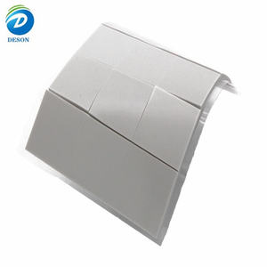 Deson แผ่นซิลิโคนเหนี่ยวนำความร้อนขนาด15*15X1มม.,ชิปเซ็ตชิปเซ็ต IC <span class=keywords><strong>Northbridge</strong></span> สำหรับฮีทซิงค์ CPU GPU - Product Image 2