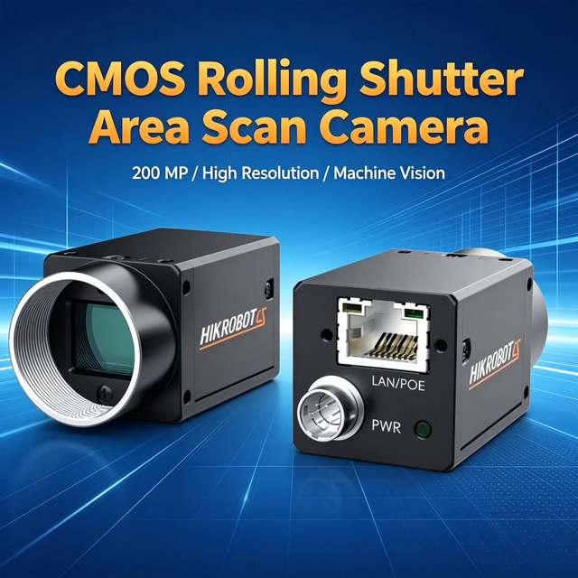 HIKROBOT MV-CS200-10GM/C 20MP Rolling Shutter Angle/Defect Detection Area Scan Industrial Camera for Machine Vision
