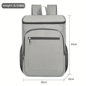 Sac à dos isotherme de pique-nique et de camping, grande capacité, souple, étanche, avec logo personnalisé, vente en gros d'usine - Product Image 4