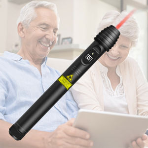 Lápiz de Acupuntura Láser Frío Infrarrojo Médico de 500mW y 808nm, Fácil de Usar, para Alivio del Dolor, Acupuntura Auricular y Dejar de Fumar - Product Image 1