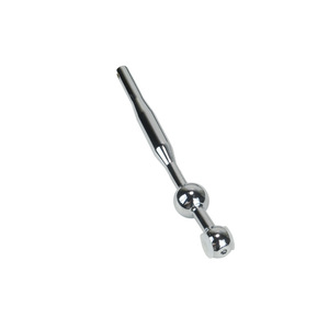 Levier de changement de vitesse de voiture Poyracing, bouton blanc en acier inoxydable pour Bmw E30 E36 série 3 325 325i 325is - Product Image 5