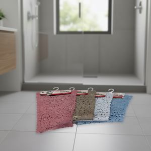 Tapis de bain en TPE solide 40*100CM, motifs variés, minimaliste, antidérapant, tapis de salle de bain - Product Image 3