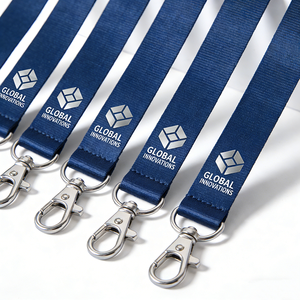 Wholesale Factory Price Custom Silk Woven Nylon Jacquard Polyester Lanyards With Logo Custom