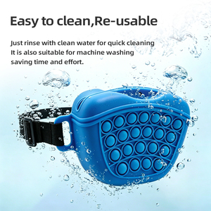 Bolsa de Cintura para Entrenamiento de Perros al Aire Libre 2026, de Silicona con Gel Magnético, Suave, Manos Libres, Portátil, para Llevar Comida para Perros - Product Image 4