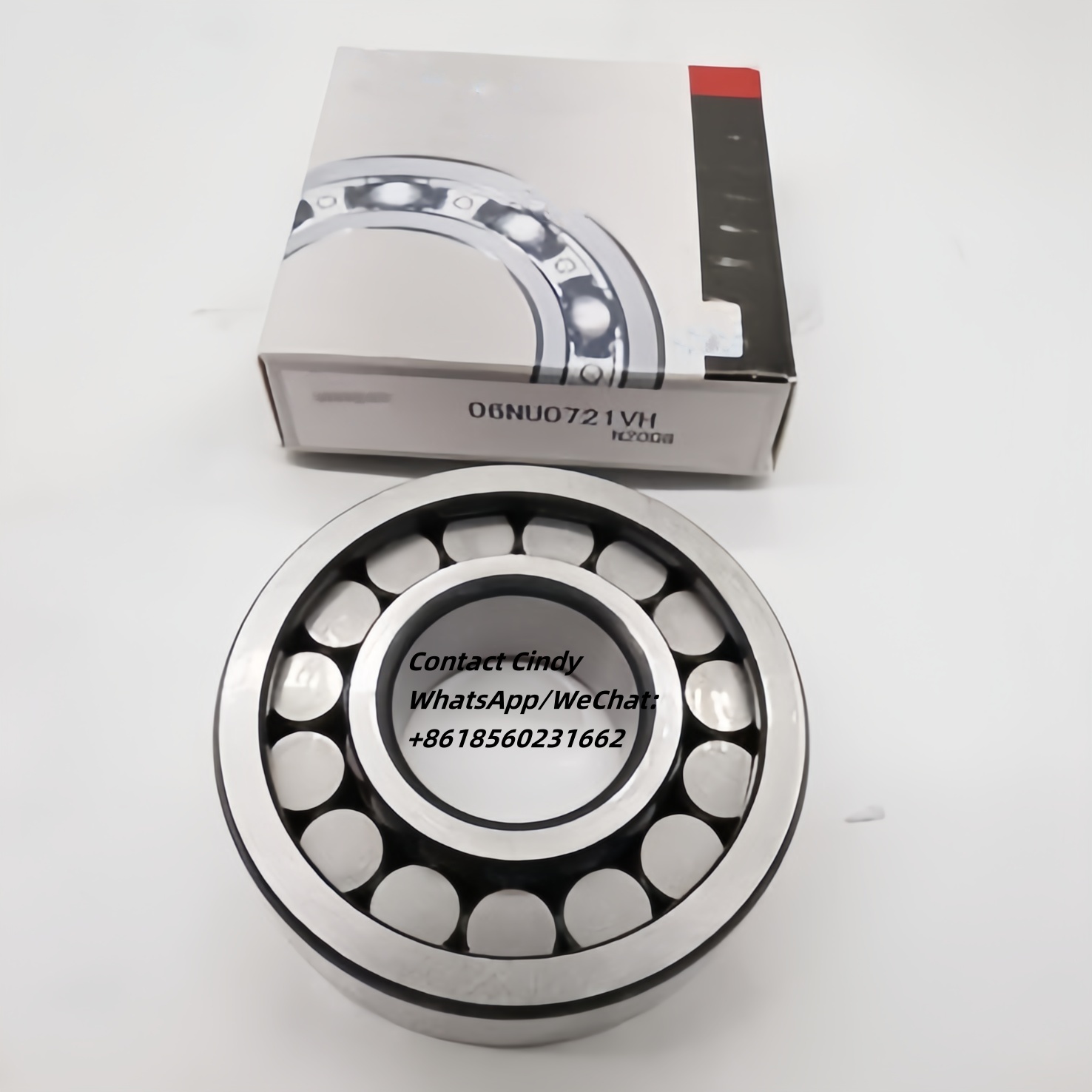 Koy O 06NU0721.VH.C3 NU306X2V/C3 Cylindrical Roller Bearing
