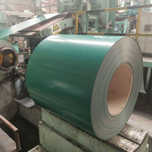 Bobine de toiture en acier galvanisé prélaqué bibo PPGI PPGL de haute qualité, tôle d'acier certifiée pour le pliage, la découpe et la soudure - Product Image 3
