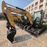 Mini-excavatrice SY35U de haute qualité, nouvelle, très demandée, 3,86 tonnes, compacte, pour la rénovation des jardins, les travaux municipaux et les chantiers de construction.