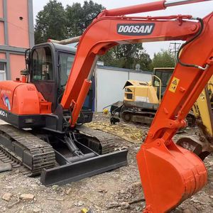 รถขุด Doosan Dx60e มือสองจากเกาหลี ขนาด 6 ตัน ได้รับการรับรองมาตรฐาน CE ประสิทธิภาพดี พร้อมเครื่องยนต์และมอเตอร์ มีจำหน่ายในสต็อก - Product Image 1