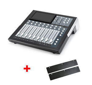 เครื่องผสมสัญญาณเสียงอะลูมิเนียมแบบดิจิตอล16ช่อง X16B บันทึกเสียง USB 12ไมโครโฟน/4สายอินพุตสำหรับใส่สินค้าในบ้าน - Product Image 1