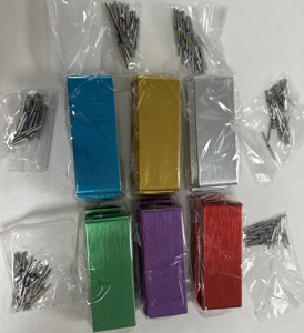 Set di 30 Frese Diamantate ad Alta Velocità per Odontoiatria, Kit di Accessori per Lucidatura e Fresatura - Product Image 6