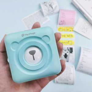 Imprimante thermique de poche multi-couleurs 203 DPI de 2 pouces, imprimante thermique mobile <span class=keywords><strong>Peripage</strong></span> <span class=keywords><strong>A6</strong></span> pour imprimante thermique - Product Image 2
