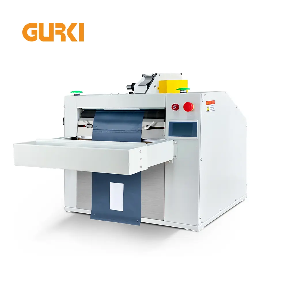 Roll Bag Auto Bagging Bag Sealing Machine E-Commerce Packaging Tabletop Bagger Autobagger with printer