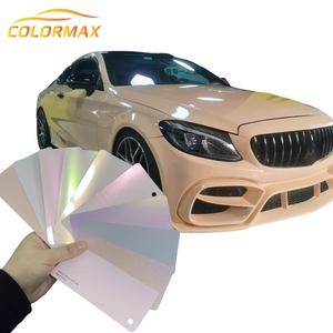 Película Protectora para Automóviles de Color Amarillo Duna, Autoadhesiva, Antiarañazos, para Protección Exterior de la Carrocería - Product Image 1
