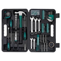 Canton Fair Hot Selling Household Tools Set Hardware Tool Box Woodworking Electrician Tool Kit