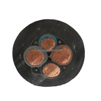 Câble de grue à tour en cuivre Huaqi, câble d'ascenseur de chantier avec gaine CPE, certifié ISO9001 pour alimentations 450V, destiné aux entreprises Fortune 500