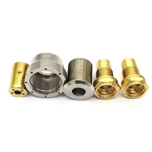 High precision CNC turning grinding parts spindle shaft cylindrical inner diameter grinding CNC machining parts sleeve