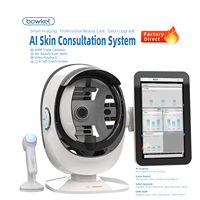 Analizador de Piel 3D y Detector de Salud Portátil Bowket K57 2026, Máquina de Análisis Facial/Capilar