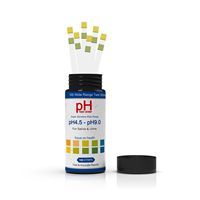 Bandelettes de test de pH 4,5-9,0, kit de test de pH pour la salive et l'urine pour l'équilibre acido-alcalin du corps, 100 bandelettes/flacon