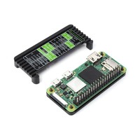 Waveshare PI-ZERO-CASE-B - Carcasa de Protección de Aleación de Aluminio para Raspberry Pi Zero Series, Compatible con Placas Zero / Zero 2 W