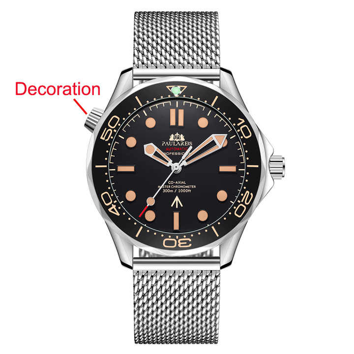 PAULAREIS Men s Automatic Mechanical Skeleton Watch Waterproof paulareis-men-s-automatic-mechanical-skeleton-watch-waterproof