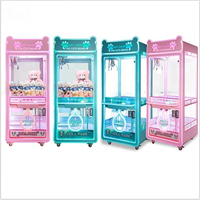 Doll Park Pet Shop Claw Machine Coin Operated Plush Doll Crane Machine Commercial Arcade Toy Grabber Game Machine Support OEM