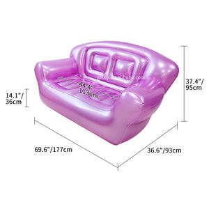 Groothandel Woonkamer Meubels Multi-Max Opblaasbare Lucht <span class=keywords><strong>Sofa</strong></span> <span class=keywords><strong>Bed</strong></span> - Product Image 5