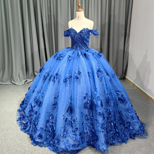 Off Shoulder Flower Sweetheart <b>Red</b> Dresses Women Party Evening Jancember 9963-1 - Product Image 1