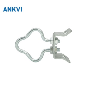 Crochet de tension SS201 pour fixation de câble aérien FTTH, ancrage de câble poli 1.8KN - Product Image 3
