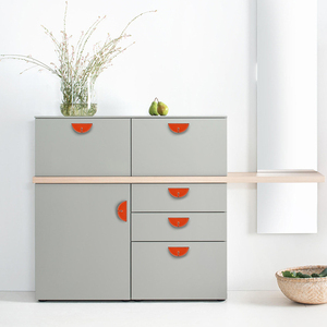 Puxadores Redondos de Luxo Modernos em Liga de Zinco e Couro para Portas de Armários, Cozinhas e Móveis de Banheiro - Product Image 6