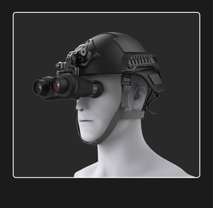 Gafas binoculares infrarrojas montadas en la cabeza ajustables 3D de ojo desnudo digital para exteriores, gafas de telescopio de visión nocturna HD impermeables - Product Image 5