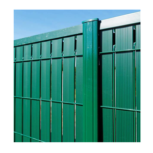 Panneaux de clôture de jardin 3D, Kit de sculptures en PVC, fêtes <span class=keywords><strong>rigide</strong></span> de confidentialité pour cadre métallique, 2.5m - Product Image 4