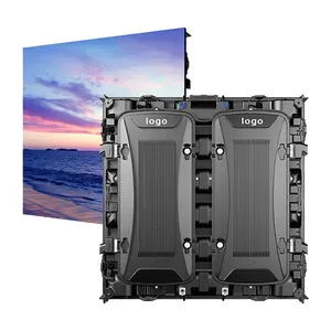 Video Wall LED personalizzato P5 Outdoor Ultra HD grande Display pubblicitario a LED Videowall per palcoscenico a noleggio all'aperto