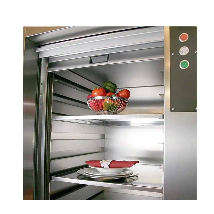 גבוהה באיכות מגורים מטבח מזון מעליות dumbwaiter מזון מעלית בסין