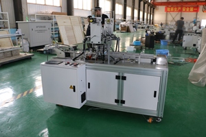 full automatic mask blank machine ultrasonic mask making machinery - Product Image 5