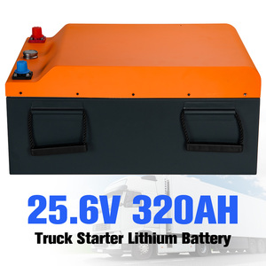 <b>24v</b> 314ah Lifepo4 Lithium <b>Battery</b> High Capacity 25.6v Lithium Iron Phosphate <b>Battery</b> Heavy Duty Truck <b>Batteries</b> - Product Image 1
